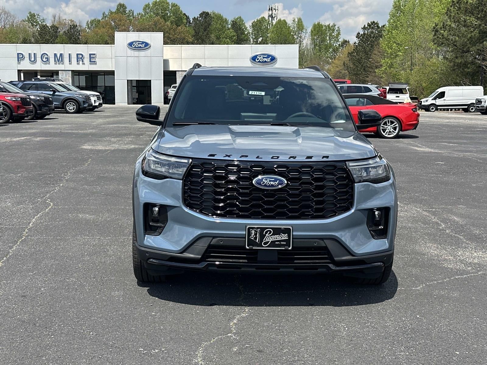 2026 Ford Explorer ST-LINE 4WD