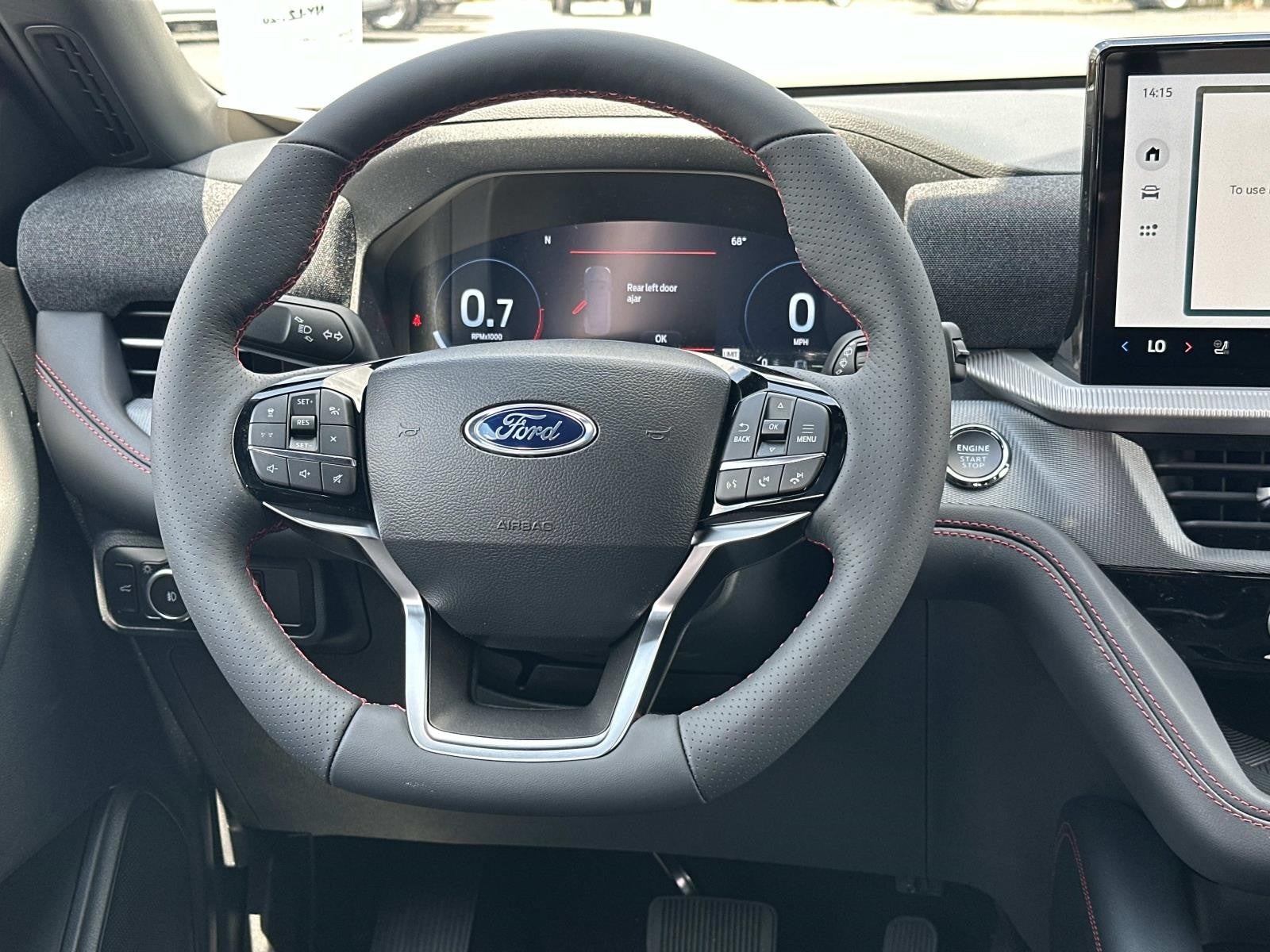 2026 Ford Explorer ST-LINE 4WD