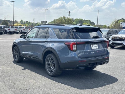 2026 Ford Explorer ST-LINE 4WD