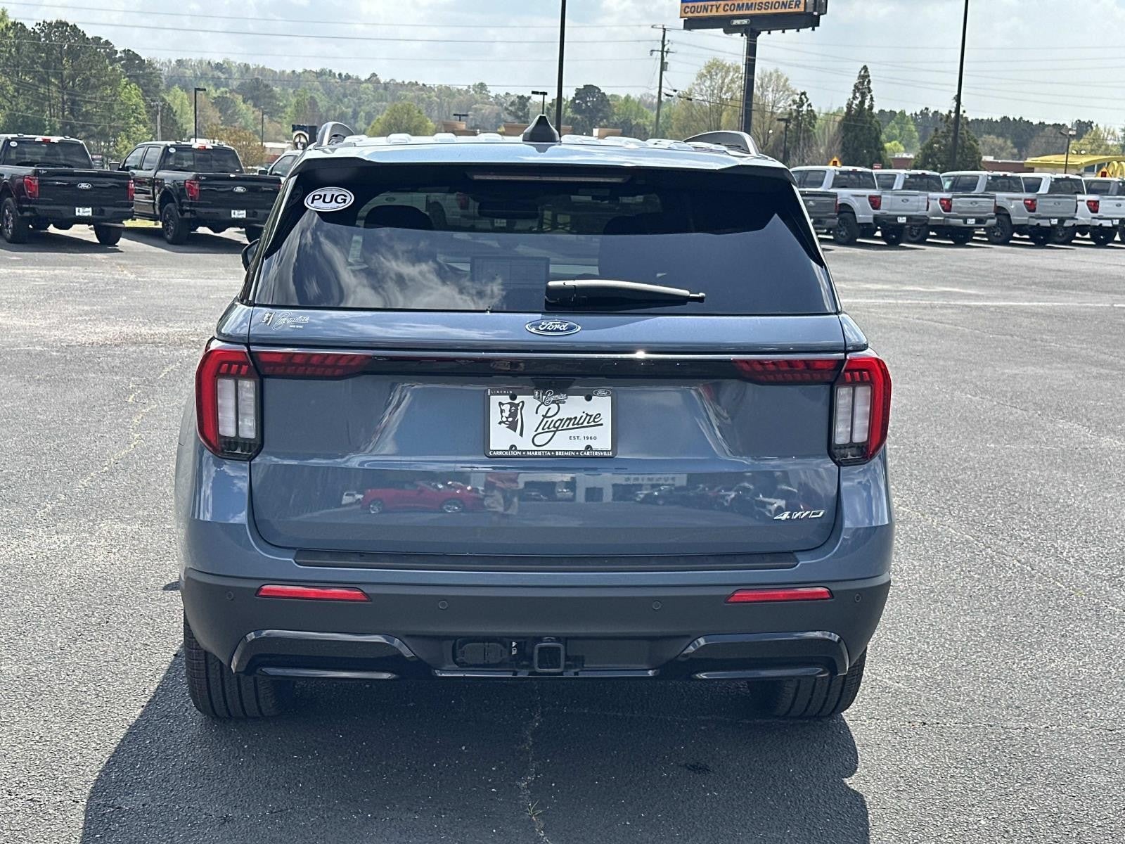 2026 Ford Explorer ST-LINE 4WD