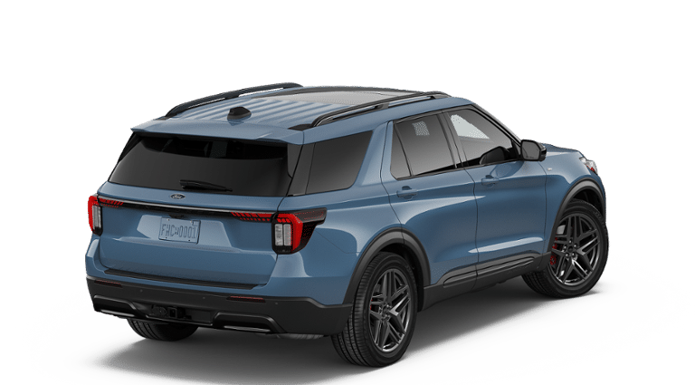 2026 Ford Explorer ST-Line 4WD