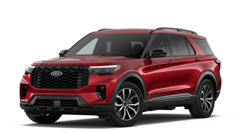 2026 Ford Explorer ST-Line 4WD