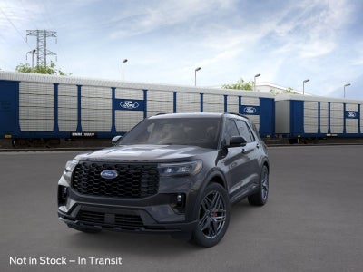 2026 Ford Explorer ST-Line 4WD