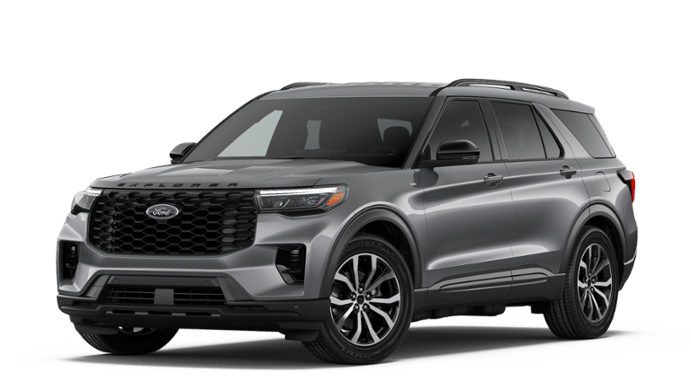 2026 Ford Explorer ST-Line 4WD