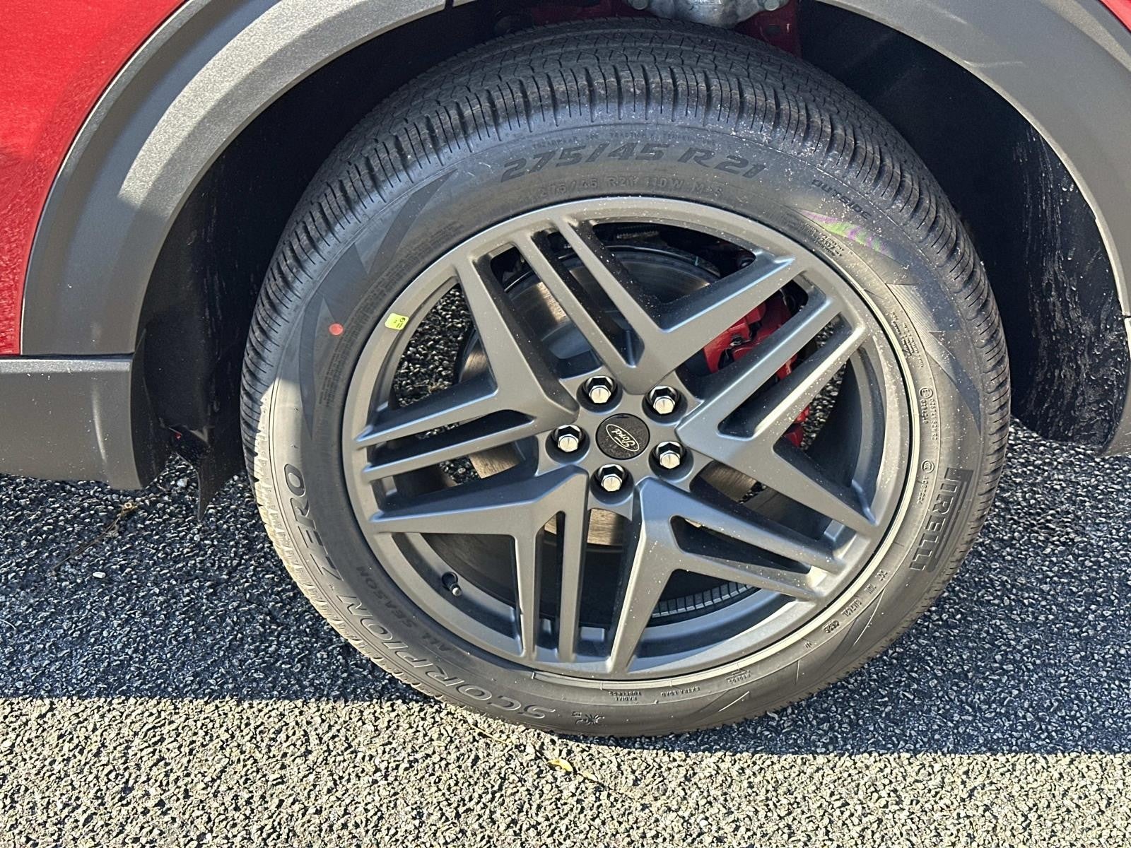 2026 Ford Explorer ST RWD