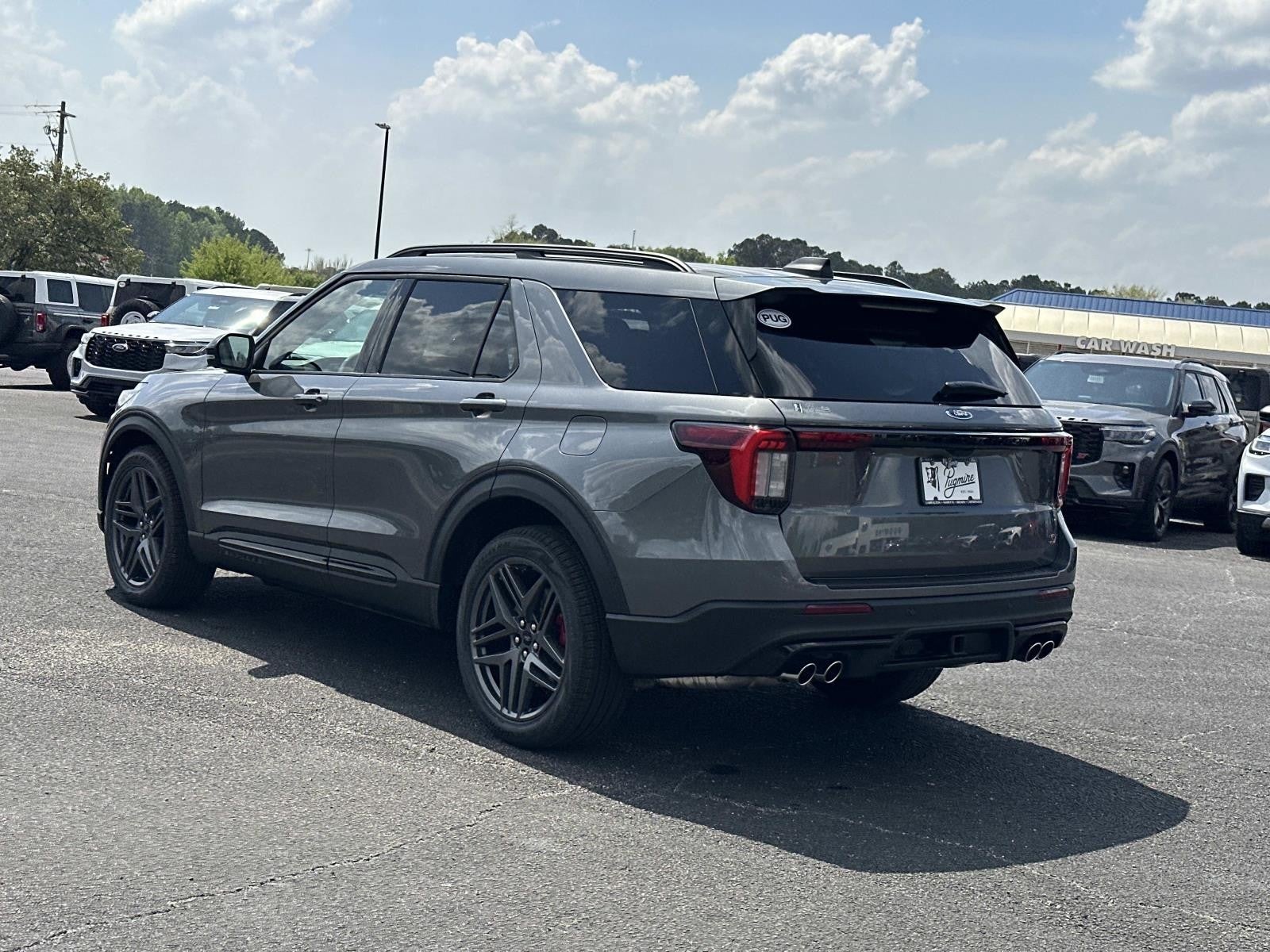 2026 Ford Explorer ST 4WD