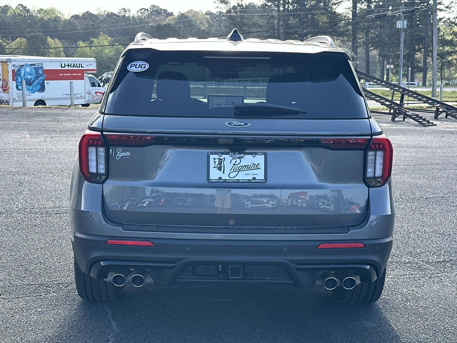 2026 Ford Explorer ST 4WD