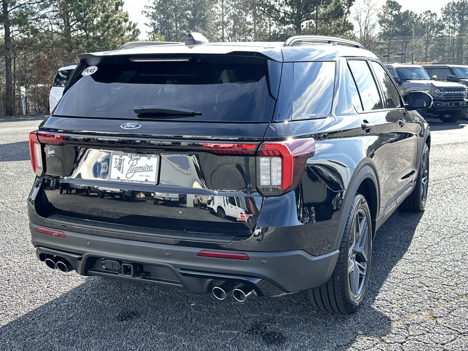 2026 Ford Explorer ST 4WD