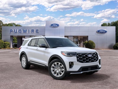 2027 Ford Explorer PLATINUM 4WD