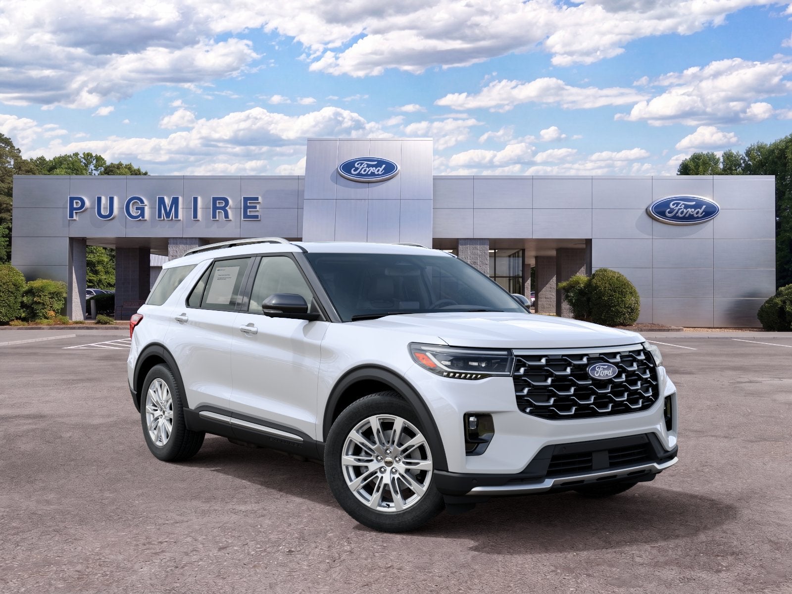 2027 Ford Explorer PLATINUM 4WD