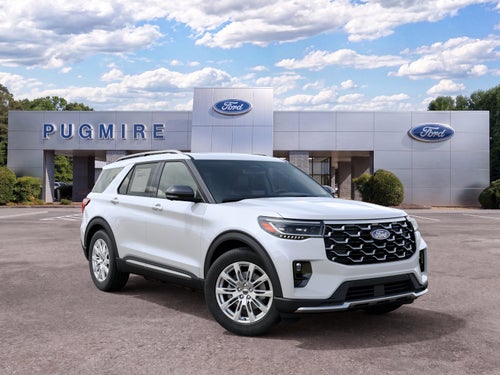 2027 Ford Explorer PLATINUM 4WD
