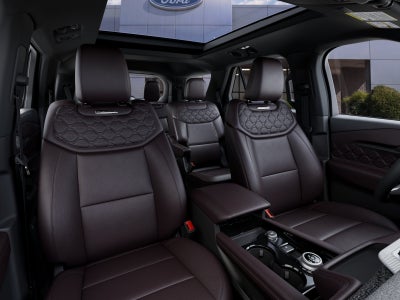 2027 Ford Explorer PLATINUM 4WD