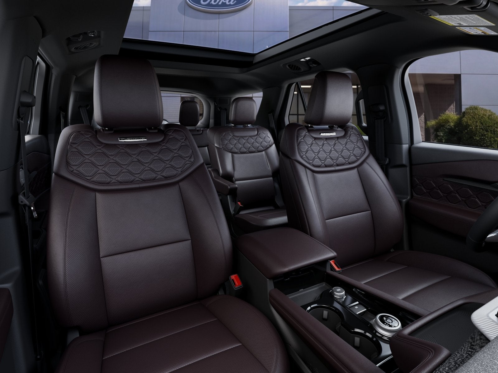 2027 Ford Explorer PLATINUM 4WD
