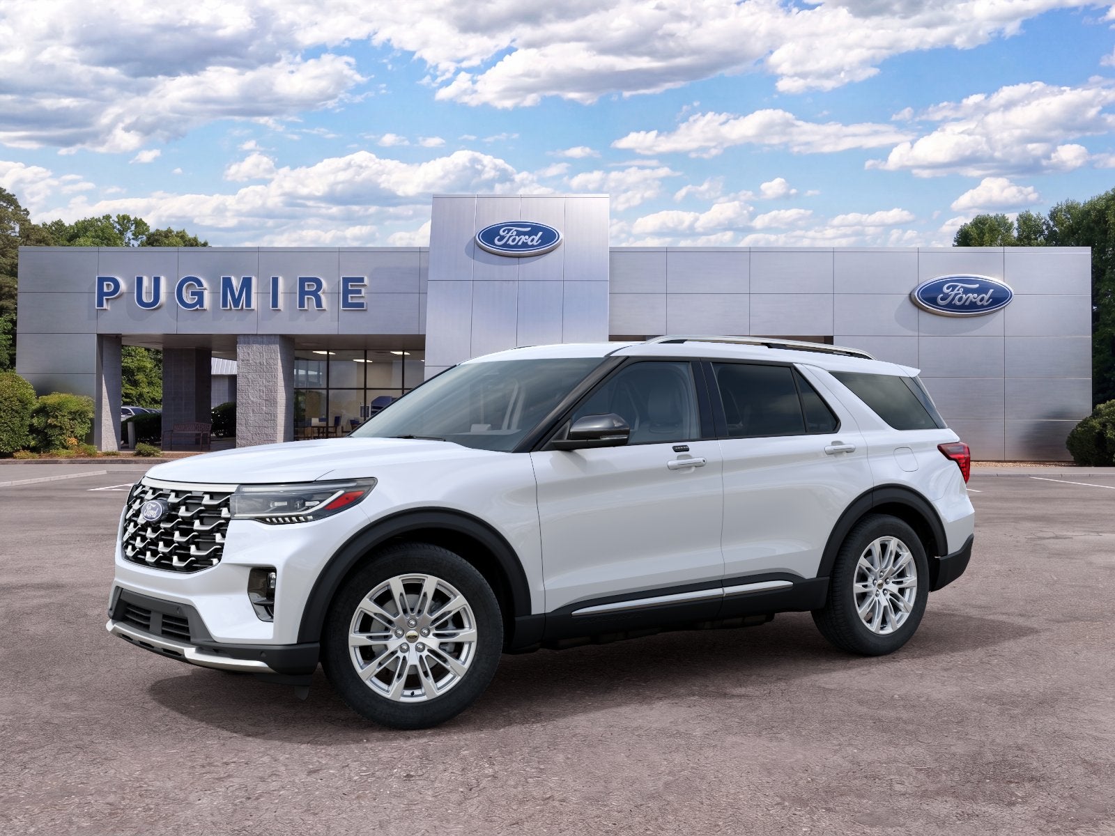 2027 Ford Explorer PLATINUM 4WD