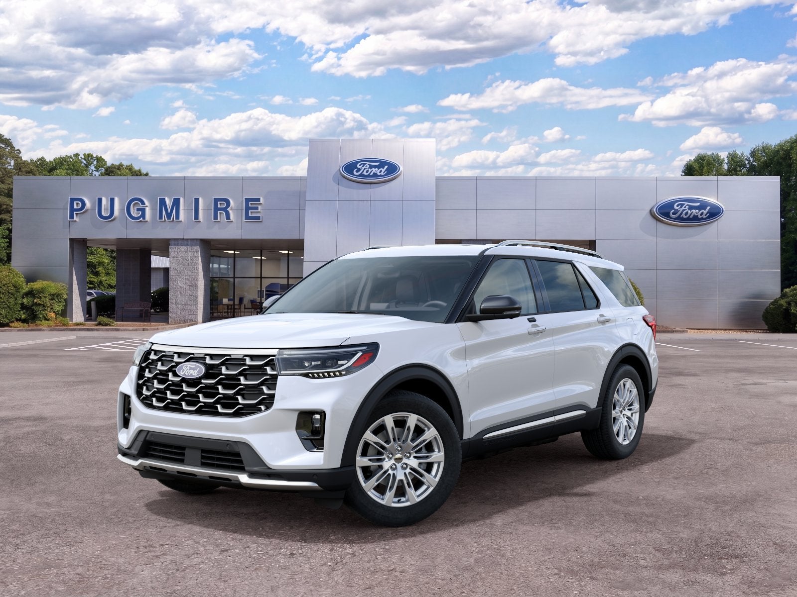2027 Ford Explorer PLATINUM 4WD