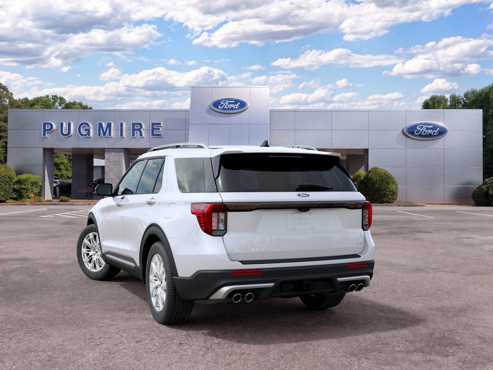2027 Ford Explorer PLATINUM 4WD