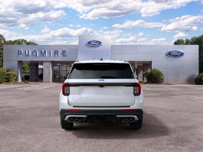 2027 Ford Explorer PLATINUM 4WD