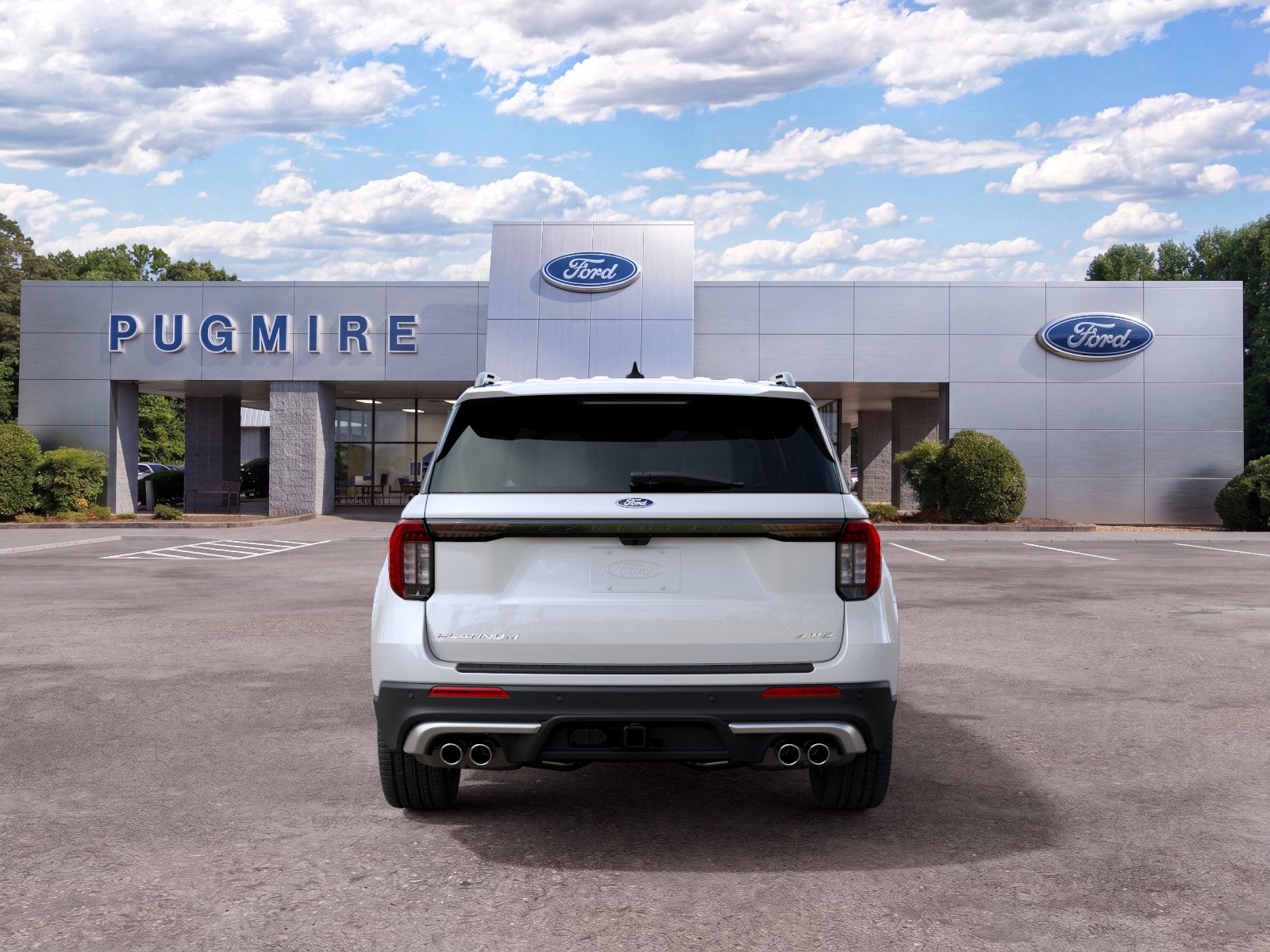 2027 Ford Explorer PLATINUM 4WD