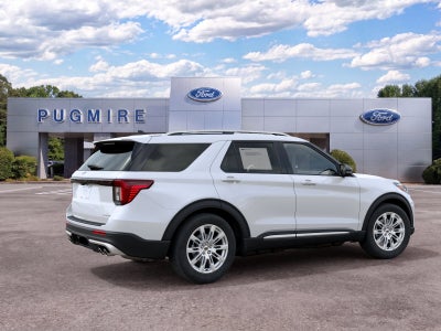 2027 Ford Explorer PLATINUM 4WD