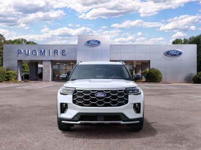 2027 Ford Explorer PLATINUM 4WD