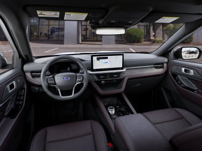 2027 Ford Explorer PLATINUM 4WD