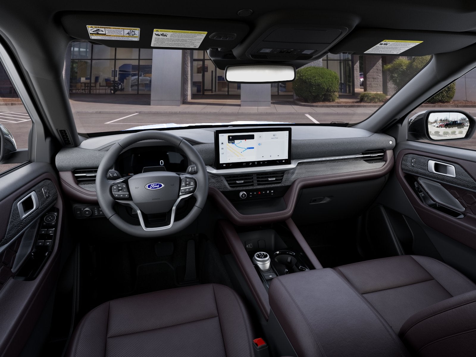 2027 Ford Explorer PLATINUM 4WD