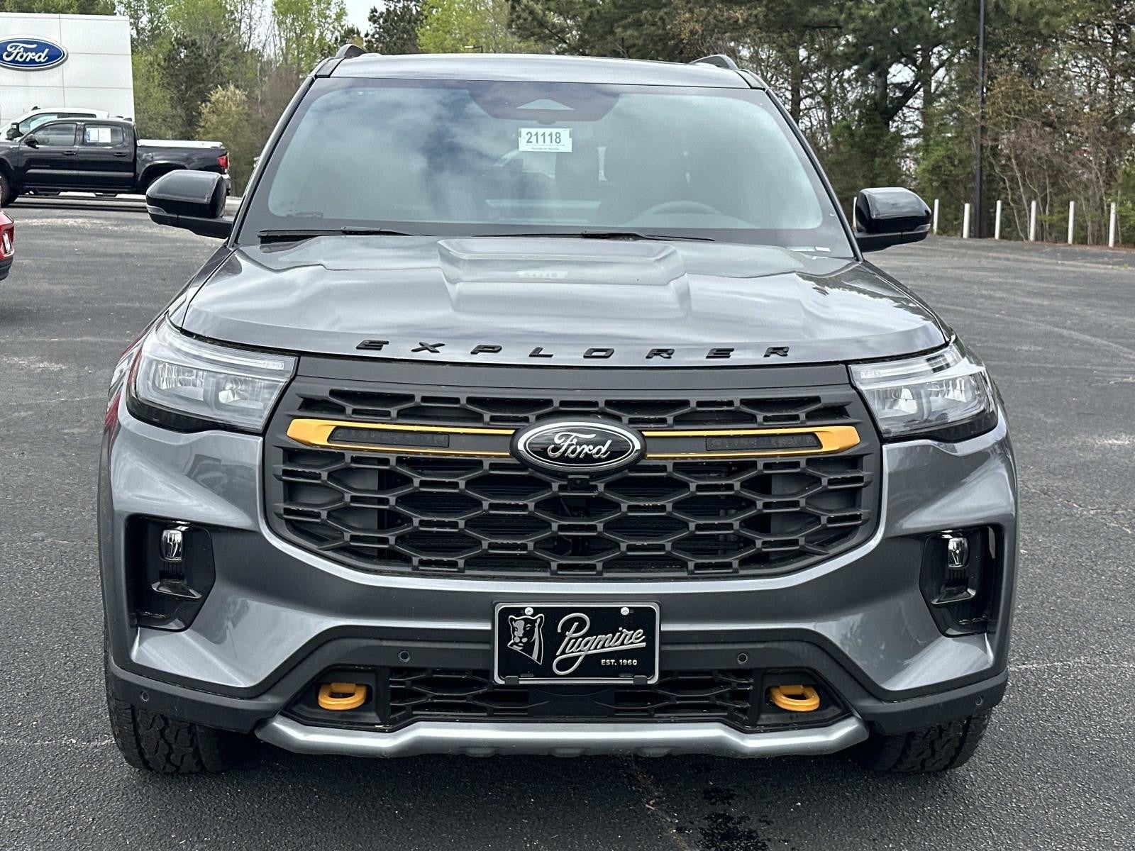2026 Ford Explorer TREMOR 4WD