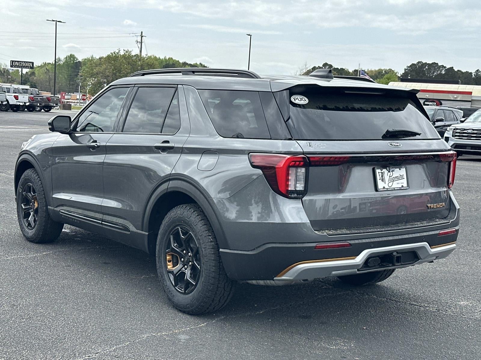 2026 Ford Explorer TREMOR 4WD