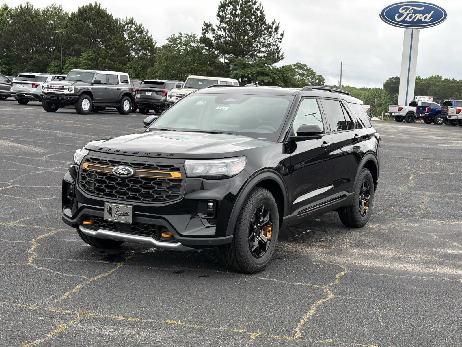 2026 Ford Explorer TREMOR 4WD