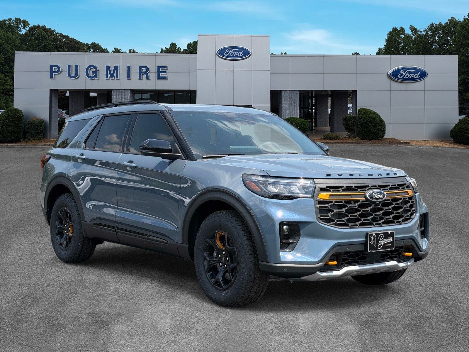 2026 Ford Explorer TREMOR 4WD