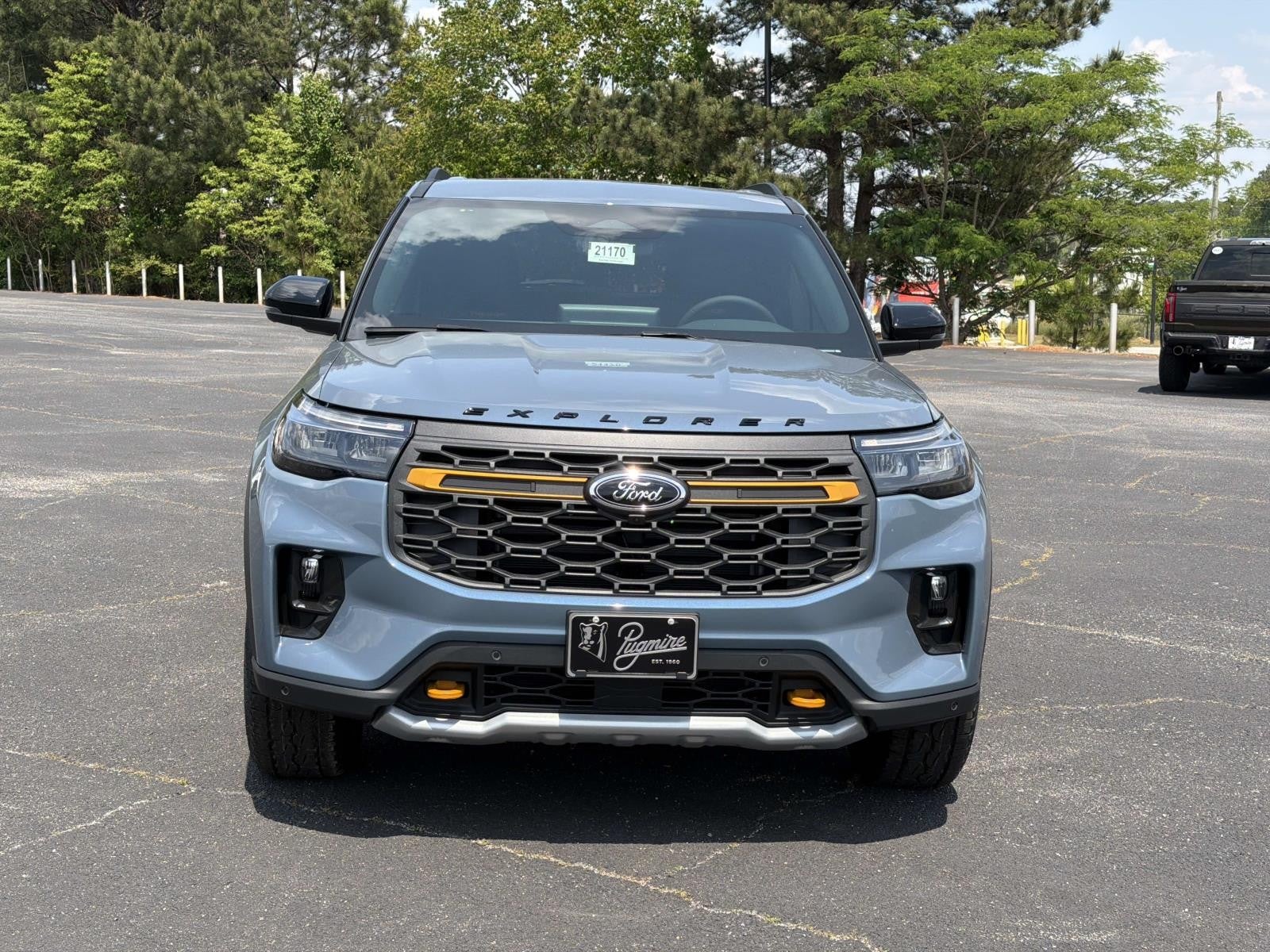 2026 Ford Explorer TREMOR 4WD