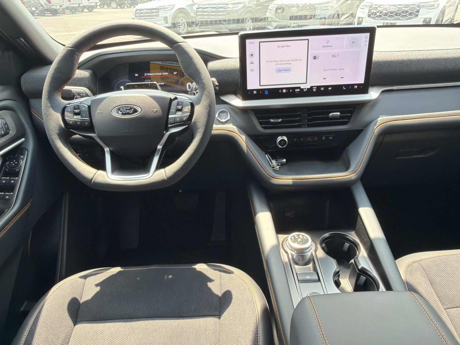 2026 Ford Explorer TREMOR 4WD