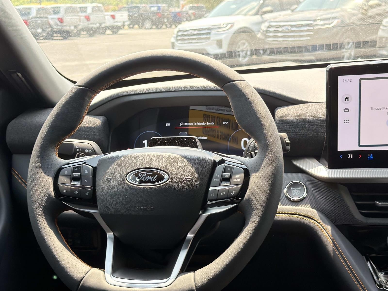 2026 Ford Explorer TREMOR 4WD