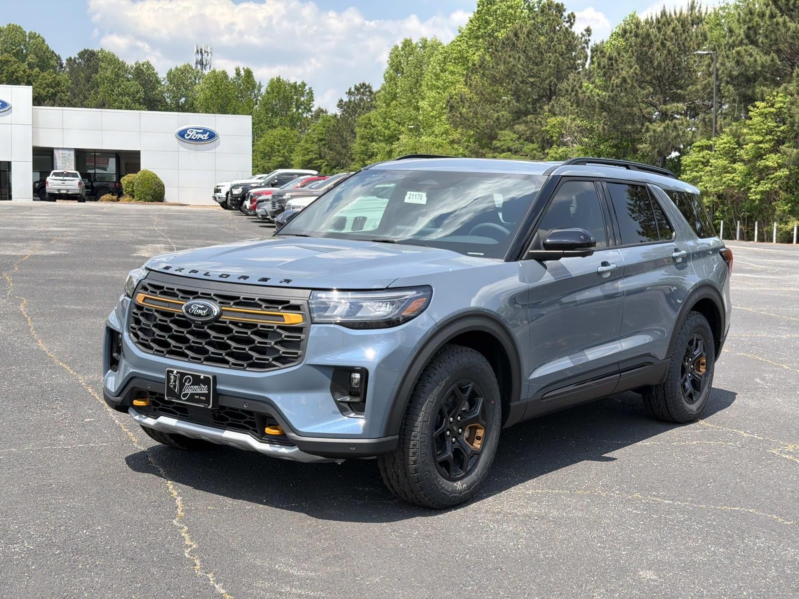 2026 Ford Explorer TREMOR 4WD
