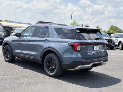 2026 Ford Explorer TREMOR 4WD