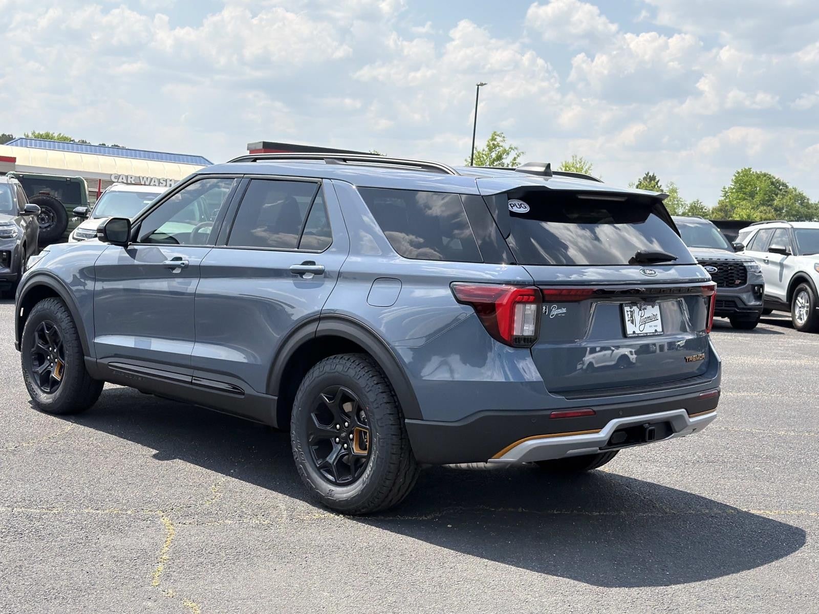 2026 Ford Explorer TREMOR 4WD
