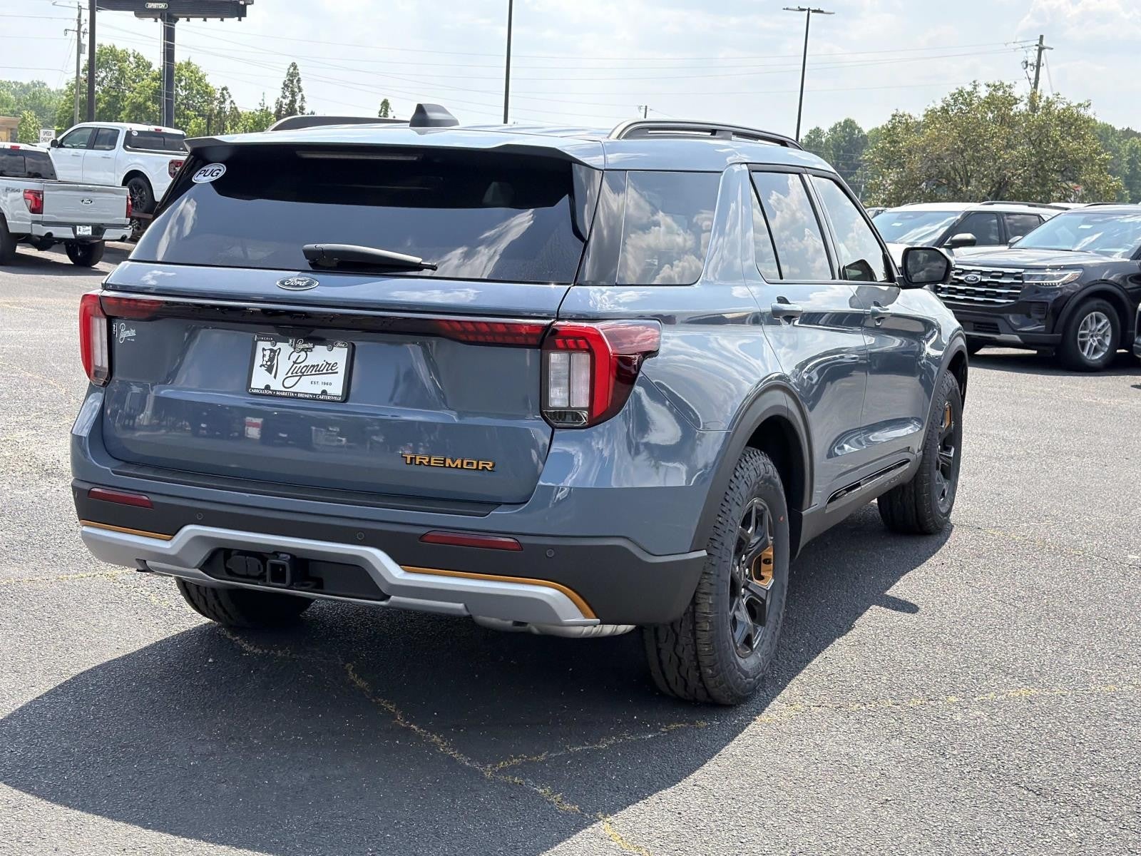 2026 Ford Explorer TREMOR 4WD