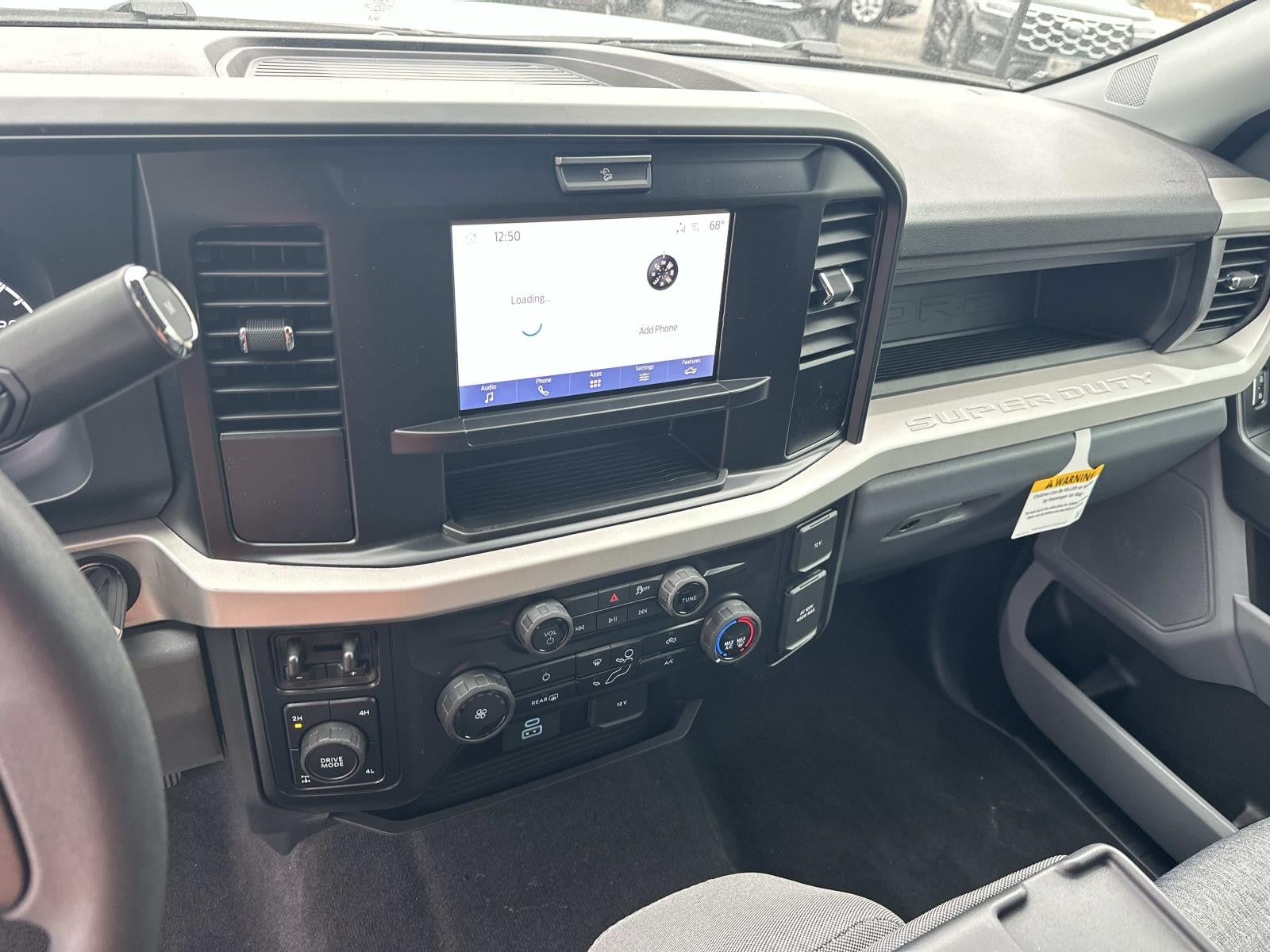 2026 Ford Super Duty F-250 SRW XL 4WD CREW CAB 6.75' BOX