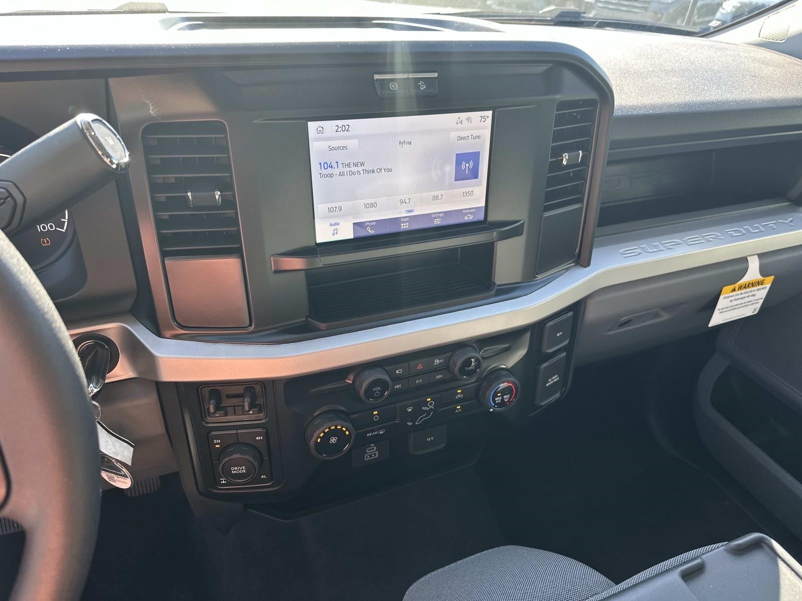 2026 Ford Super Duty F-250 SRW XL 4WD CREW CAB 6.75' BOX