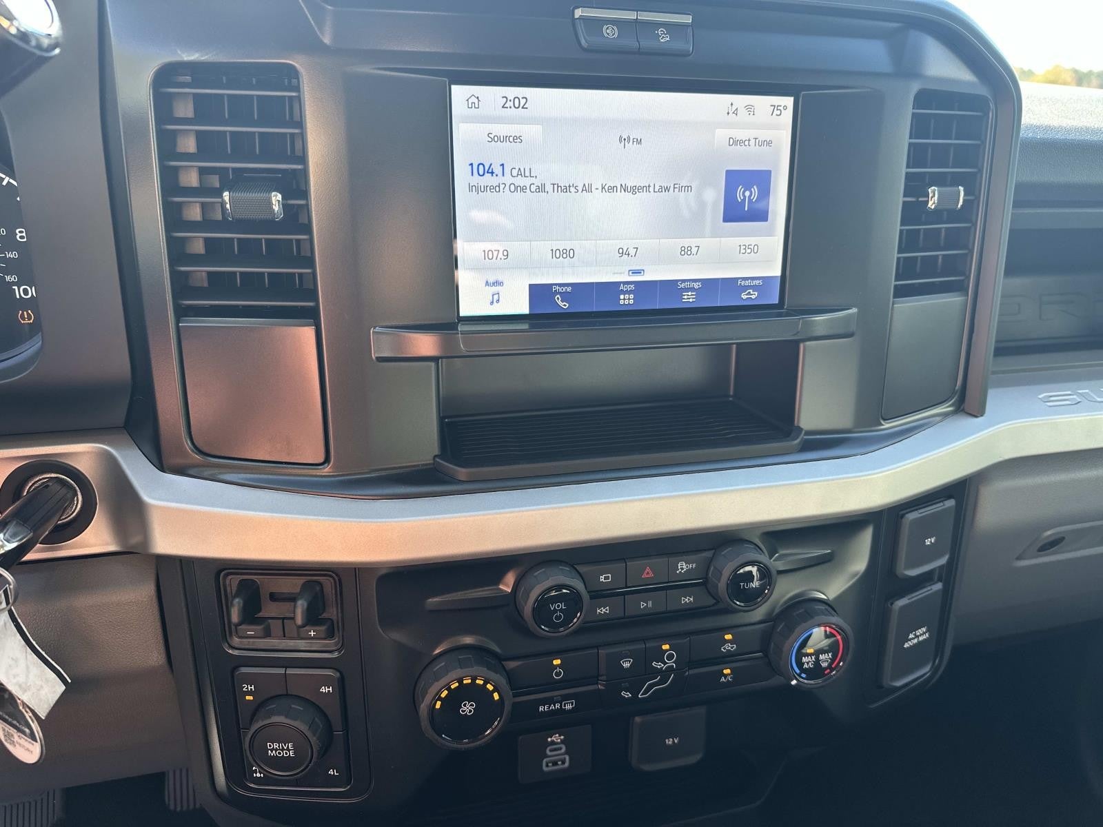 2026 Ford Super Duty F-250 SRW XL 4WD CREW CAB 6.75' BOX