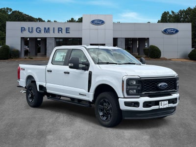 2026 Ford Super Duty F-250 SRW XL 4WD CREW CAB 6.75' BOX