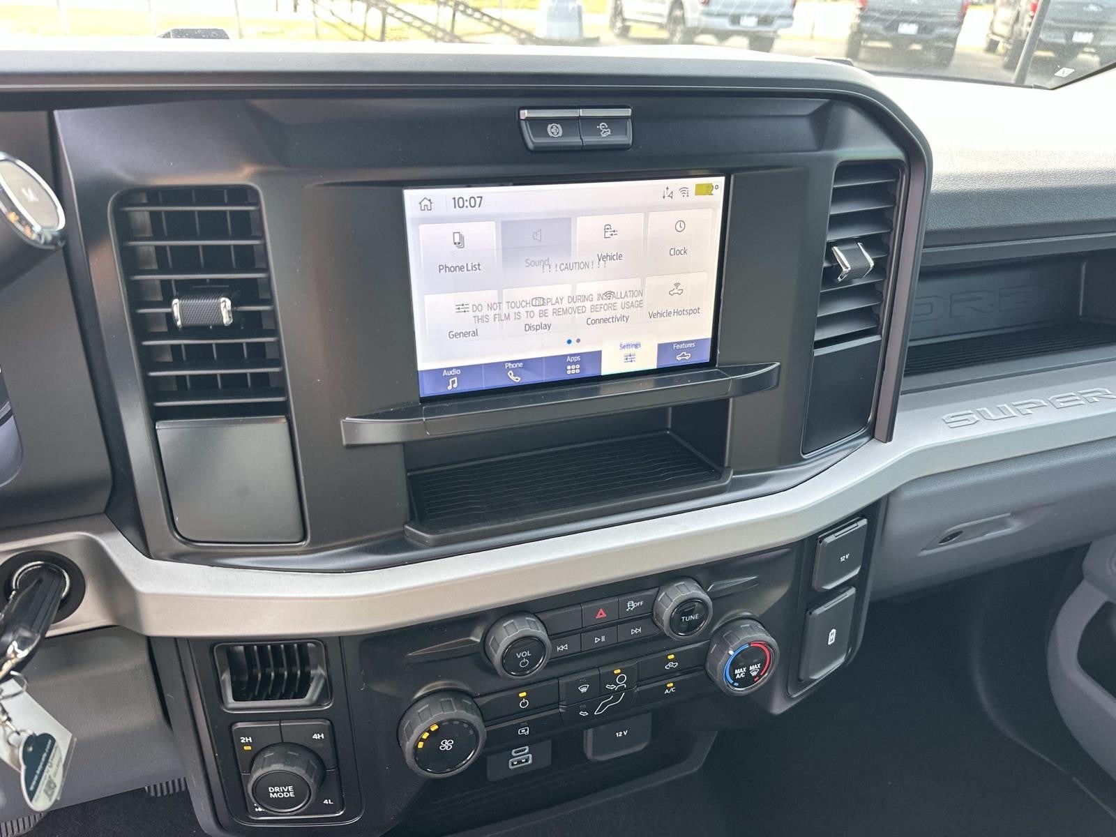 2026 Ford Super Duty F-250 SRW XL 4WD CREW CAB 6.75' BOX