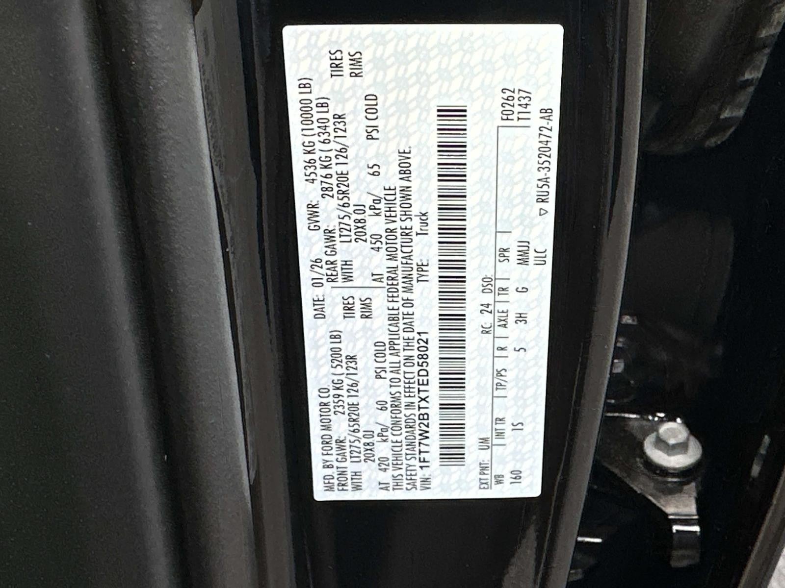 2026 Ford Super Duty F-250 SRW XL 4WD CREW CAB 6.75' BOX