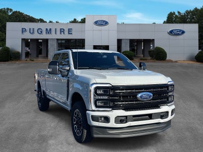 2025 Ford Super Duty F-250 SRW Platinum