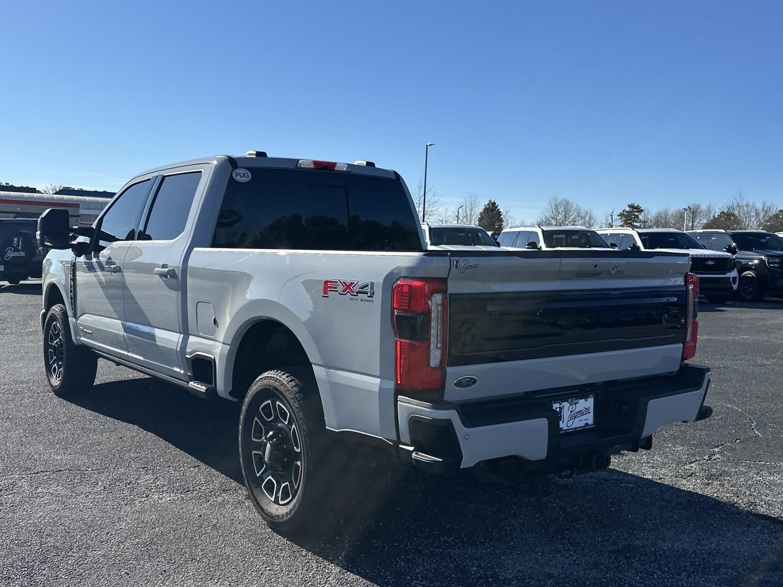 2025 Ford Super Duty F-250 SRW Platinum