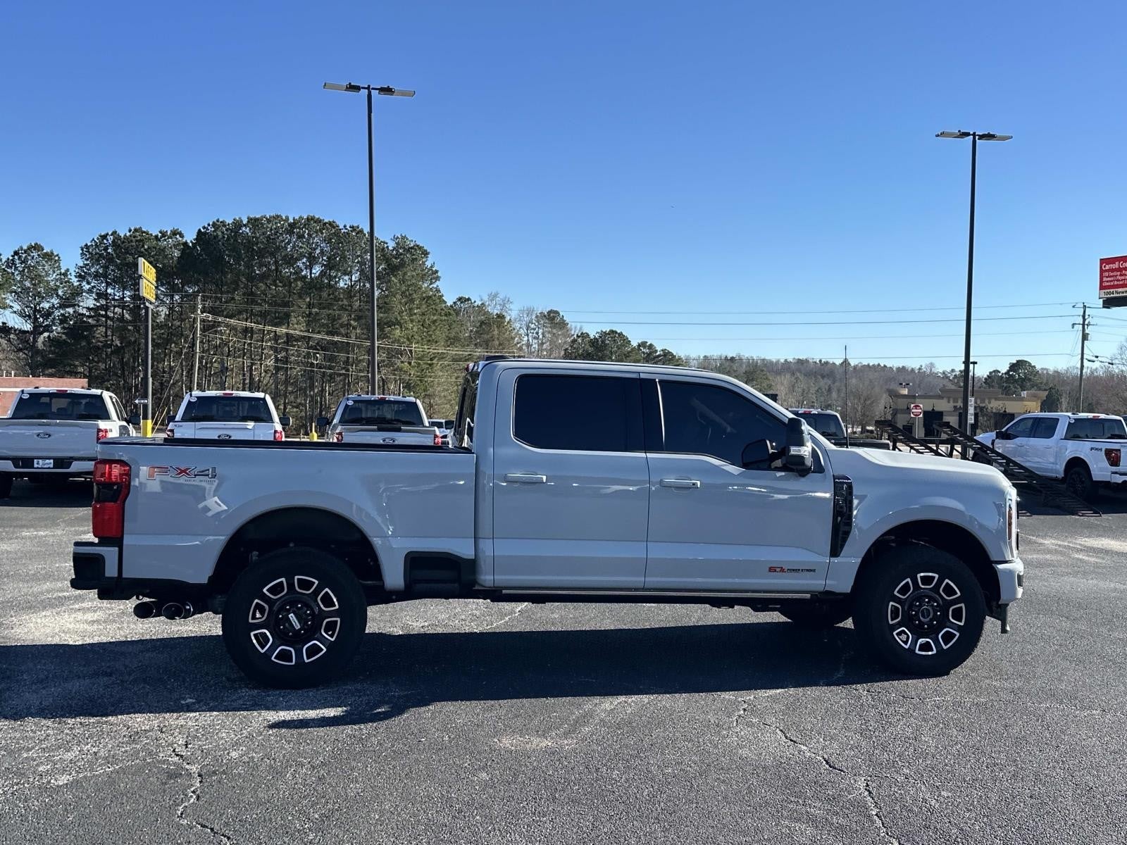 2025 Ford Super Duty F-250 SRW Platinum
