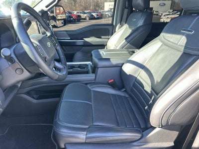 2025 Ford Super Duty F-250 SRW Platinum