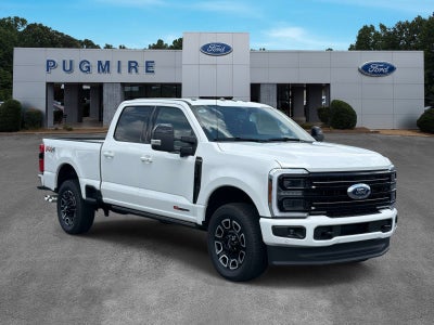 2026 Ford Super Duty F-250 SRW PLATINUM 4WD CREW CAB 6.7