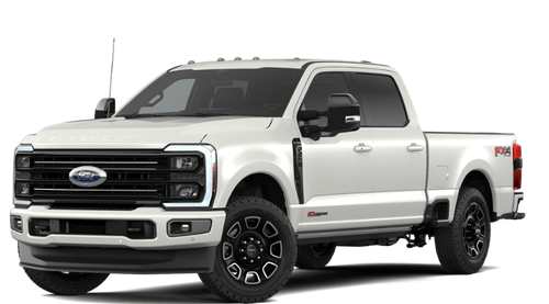 2026 Ford Super Duty F-250 SRW Platinum 4WD Crew Cab 6.75' Box