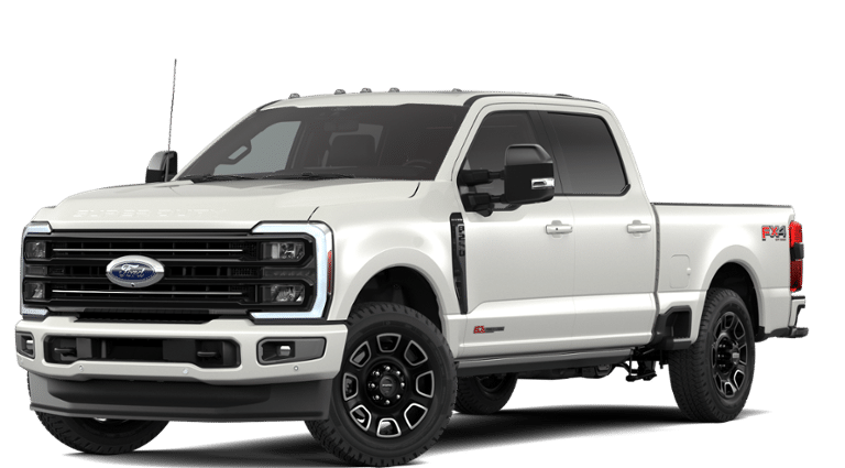 2026 Ford Super Duty F-250 SRW Platinum 4WD Crew Cab 6.75' Box